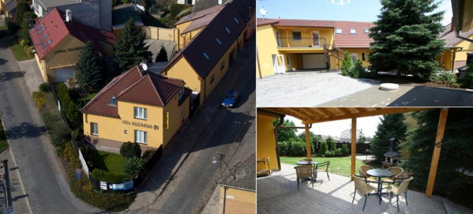 Villa Rozarka Stare Mesto  Exterior foto